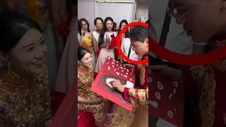 China Wedding Funny Challenge #shorts