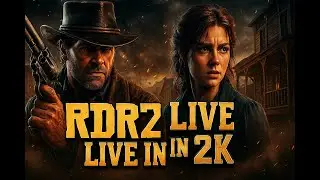 RDR2 Live | After Meeting Mary, We Head to Town for Missions & Explore | Story Mode | PC Gameplay