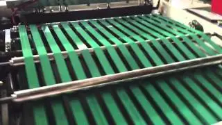 side seal chicken bag making machine with round sealing knife