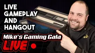 Playing INTELLIVISION Live!  Chat and Hangout!