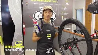 Where NOT to use WD-40 on Bikes | Pro Tips 8