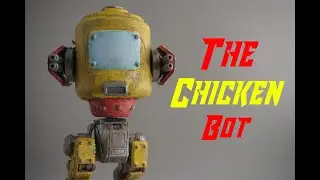 I built an awesome robot using only JUNK!