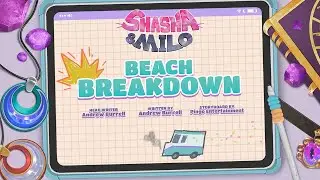Shasha & Milo | Series 1 Episode 11: Beach Breakdown