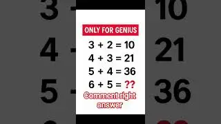 only for genius man comment your right answer #trending #viral #reasoning question... @math_hack_093