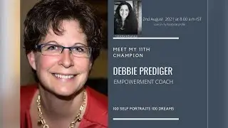 Introducing my 11th Champion Debbie Prediger Empowerment Coach  #MUM2022