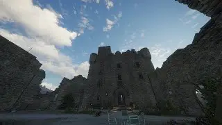 Trying out Scotland