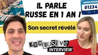 Learn Russian in 1 year! (Exclusive Interview)