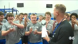 Atlee Raiders named CBS 6 Final Score Friday Team of the Week