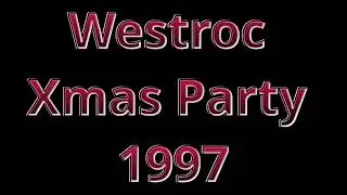 Westroc Xmas Party 1997