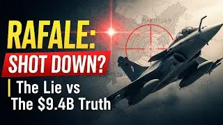 $9.4B Betrayal: Was Rafale SHOT DOWN? | India-Pakistan Air War Truth