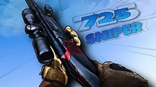 THIS 725 Is Actually A SNIPER!