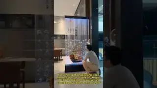 WOOW sekat Ruangan nya bikin mata adem 😱😱 #inspirasidesain #interiordesign