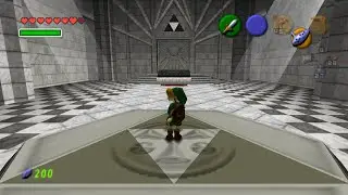 Playing Ocarina Of Time With 4x Damage & 2x Enemy Movement Speed Part 1