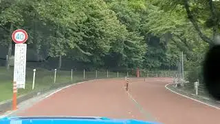 FL5 SPOONプログレッシブスプリング　奥多摩周遊道路　檜原村側から工事ちゅー。2023 6/8 その1