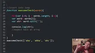 Code Review: Find Duplicates In An Array...in an array