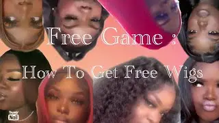 !!!FREE GAME!!! How To Get Free Wigs From Amazon 💇🏾&zwj;♀️👩🏾&zwj;🦱