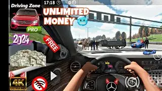 DRIVING ZONE GERMANY PRO  NEW GAME OFFLINE APK MOD UNLIMITED MONEY 🤑 FREEE #2024