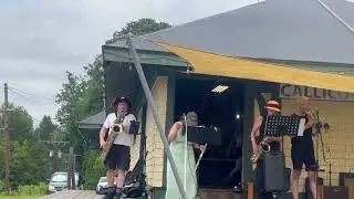 Callicoon New York. James G Barry Band