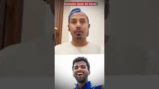 Washington Sundar Bhi Injured Hogaya😥#cricketshorts #washingtonsundar  #injury #replacement #viral