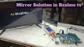 Realme Smart 32inch Mirror Solution || BPL Smart Tv Mirror Problem || Ulta picture