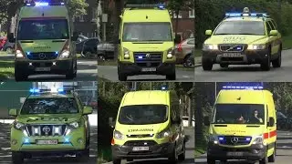 Vele MUG en Ambulances met spoed in Antwerpen! #479