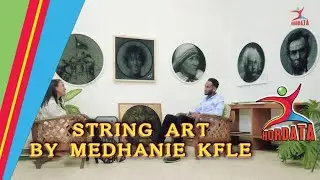 String art by medhanie kfle