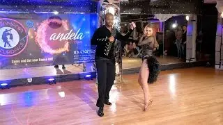 Ramon Brito and Divna Gogeva at Salsamania - 4K