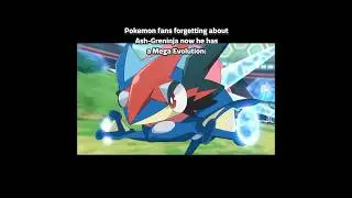 Pok&eacute;mon Fans: Ash-Greninja VS Mega Greninja 🥷