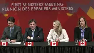 Remarks following the First Ministers&rsquo; Meeting on Canada-U.S. relations