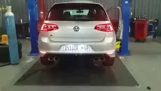 MK7 R Rogue performance Exhaust system!