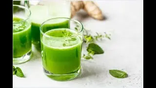 Refreshing Vegan 🫛String Bean Juice Recipe