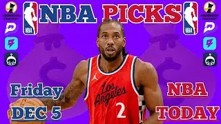 (13-5 RUN!) NBA Best Bets TODAY | Friday December 5 2025 | Player Props + Predictions | FREE Plays