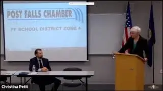 Logan Creighton - Post Falls School Board Candidate