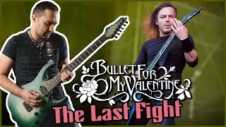 Solos de METALCORE 🎸 Bullet for my Valentine - The last fight | Tabs en PDF