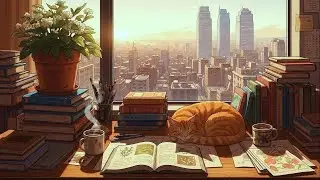 Slow morning, happy soul 🥐 [Peaceful Chillhop Mix]