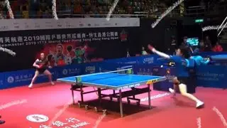 5 minutes of the BEST angles to watch table tennis (INSANE RALLIES)