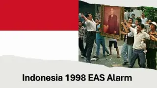 EAS Alarm YouTube - Indonesia 1998 EAS Alarm (Bomb Sound)