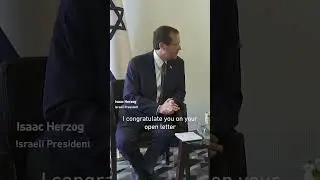 OpenAI and ChatGPT CEO Sam Altman meets Israeli president Isaac Herzog