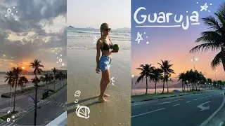 my trip to Guaruja - Brazil
