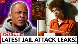 BREAKING: King Harris BRUTALLY Beaten In Jailhouse Attack As T I BEGS For His Son&rsquo;s Release!