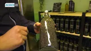 ALSACE : Voici la premi&egrave;re huile de colza alsacienne et bio !
