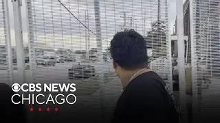 Tensions continue to build outside ICE facility in Broadview., Illinois