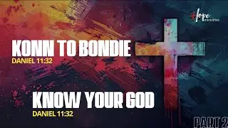 Konn to Bondi&eacute; No. 2 | Pasteur Shane Rose | 04- Oct -2025