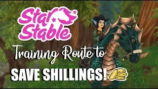SSO SAVE SHILLINGS with this training route!! 💰💖