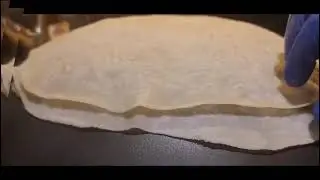 How To Make Shawarma from scratch طريقة عمل الشاورما وخبز الشاورما بأسهل طريقة 