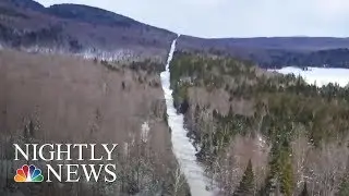 Why Migrants Are Going To Canada To Enter The U.S. | NBC Nightly News