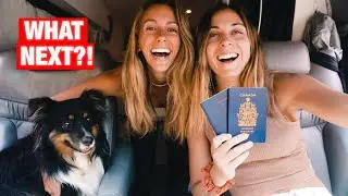 THE END OF VAN LIFE MEXICO (unexpected US/MEXICO border crossing)