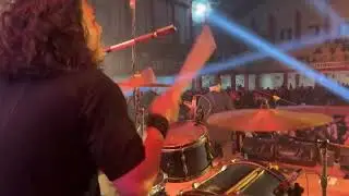 Drum Cam Romi & the Jahat's - Suaraku Live at Lagi Lagi fest tour