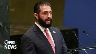 WATCH: Syria&rsquo;s President Ahmad al-Sharaa recounts 'torture' from Assad's rule