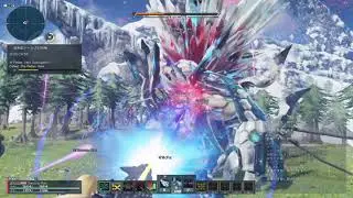 【PSO2NGS】 Pedas Vera Emergency Quest ft. Launcher